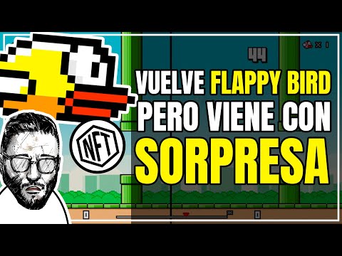 VUELVE FLAPPY BIRD (Sale mal)