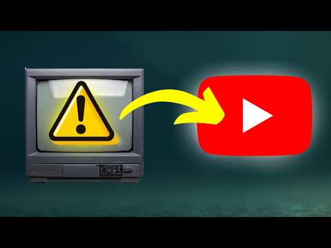 El MILLONARIO PROBLEMA que creó el VIDEO (y tambien youtube)