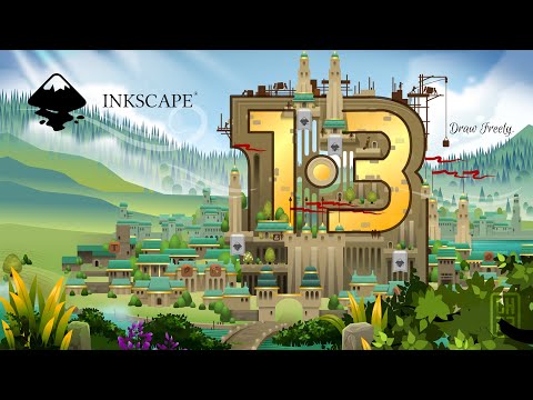 Inkscape 1.3 Lanzamiento y Novedades