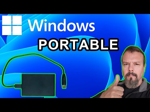Crear WINDOWS PORTABLE instalado en en SSD /HDD