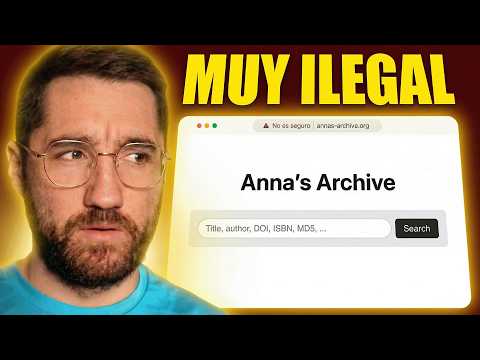 La Web de libros pirata que NADIE puede cerrar