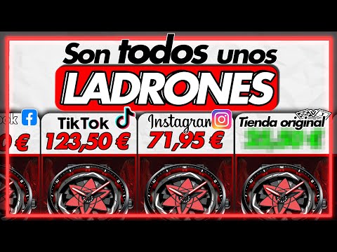 Dropshipping 2.0.: Así te ROBAN en Instagram y TikTok