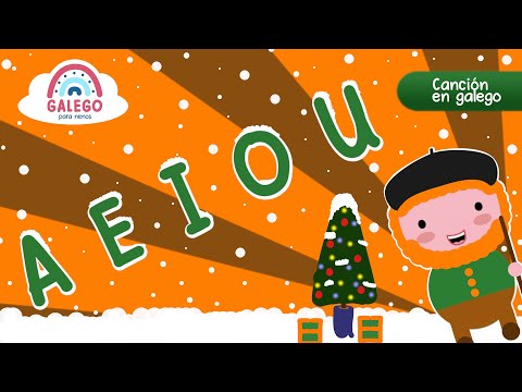 O apalpador e a árbore de nadal 🎄 Canción infantil en galego