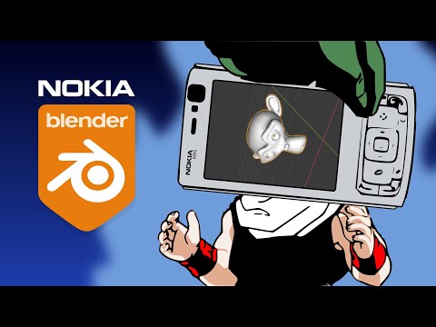 Blender para Nokia N95. ¡Nuevo software para Symbian en 2024!