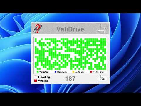 Analizando PenDrive 2TB con ValiDrive