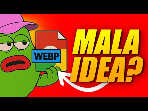 WebP y WebM: cómo Google CAMBIÓ los formatos de video e imagen para siempre